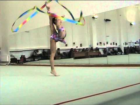 Sara Staykova Ribbon Test competition 16.02.2011