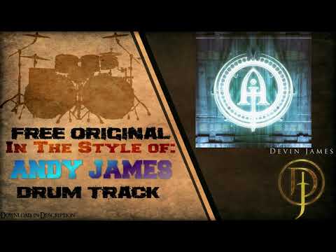 Andy James Styled Free Original Drum Track - 140 BPM (FREE DOWNLOAD)