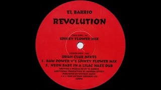 El Barrio  Revolution Raw Power Vs Spikey Flower Mix