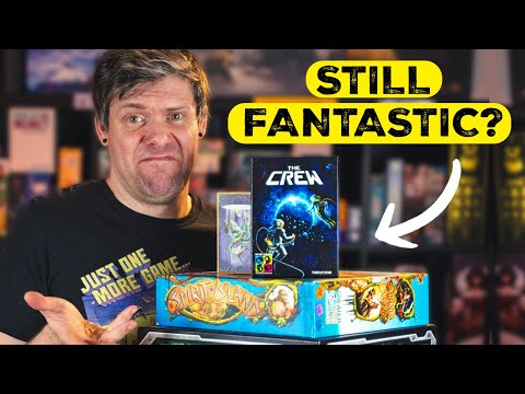 Are These Board Games Still FANTASTIC After 4 Years?