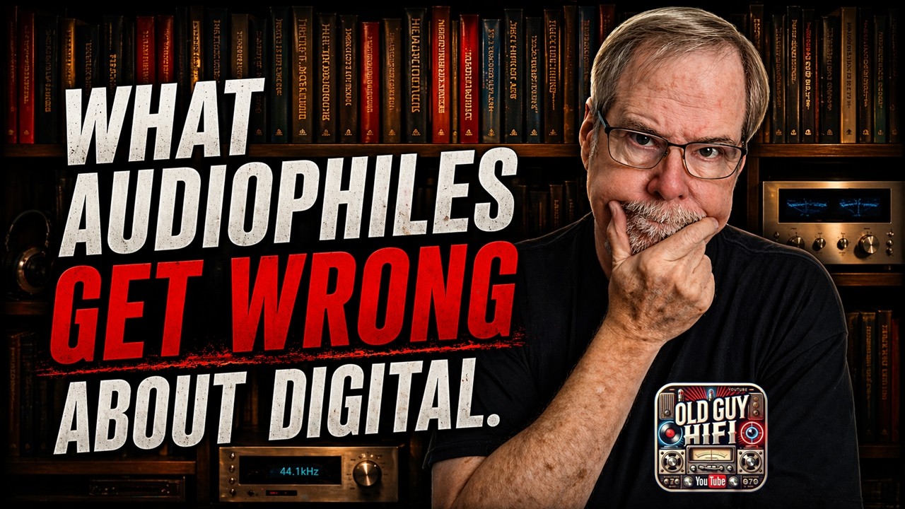 What Audiophiles Get Wrong About Digital!