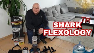 Shark Anti Hair Wrap Akku Staubsauger mit Flexology & TruePet  Test Review Shark iz201eut Akkusauger
