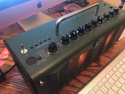 Yamaha THR10X  (From Clean To Mean AF)