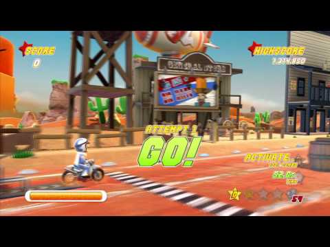 Joe Danger SE XBLA 2 Minute Review