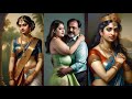 4K AI ART Indian Fashion Showcase Emma142 Pixcelvibe Lookbook Model Fashion Aiart Vertical