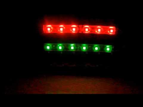 Iluminofonia LED 3-kanałowa