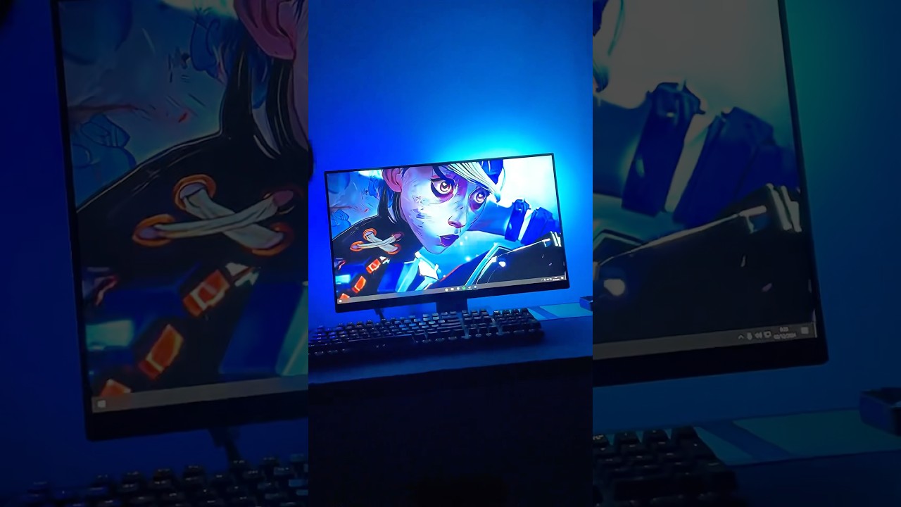 My TOP Arcane wallpapers 😱 #wallpaper #Arcane #setup #arcaneleagueoflegends #gaming  #ambilight