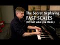 Secret To Playing FAST Scales RELAXATION