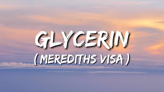 Cover art for Glycerin (Merediths visa)