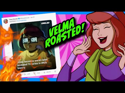 Velma ROASTED by Daphne Blake VA?! Grey DeLisle DUNKS on Velma Disaster!