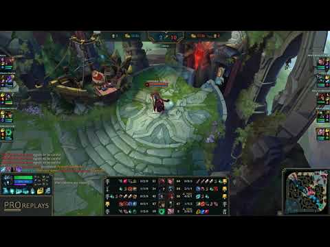 Gilius (KARTHUS) vs KHA'ZIX - 6/1/2 KDA JUNGLE GAMEPLAY - EUW Ranked DIAMOND