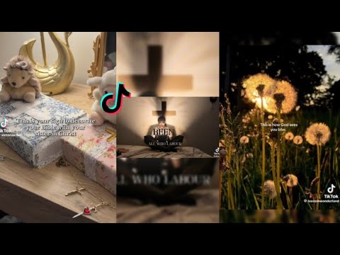 Christian tiktok's to watch when life feels heavy