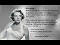 Rosemary Clooney - Non Dimenticar (means don't forget you are my darling) a.o.