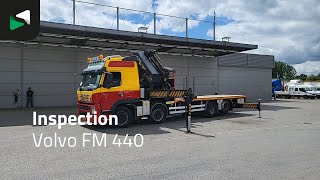 Tovornjak tovorna ploščad Volvo FM 440 8X2 NL-Truck Palfinger PK74002 Kran + Jib + Winch Lift+Le naprodaj - Slika 4 | Autoline SI Tovornjak tovorna ploščad Volvo FM 440 8X2 NL-Truck Palfinger PK74002 Kran + Jib + Winch Lift+Le | Slika 4 - Autoline