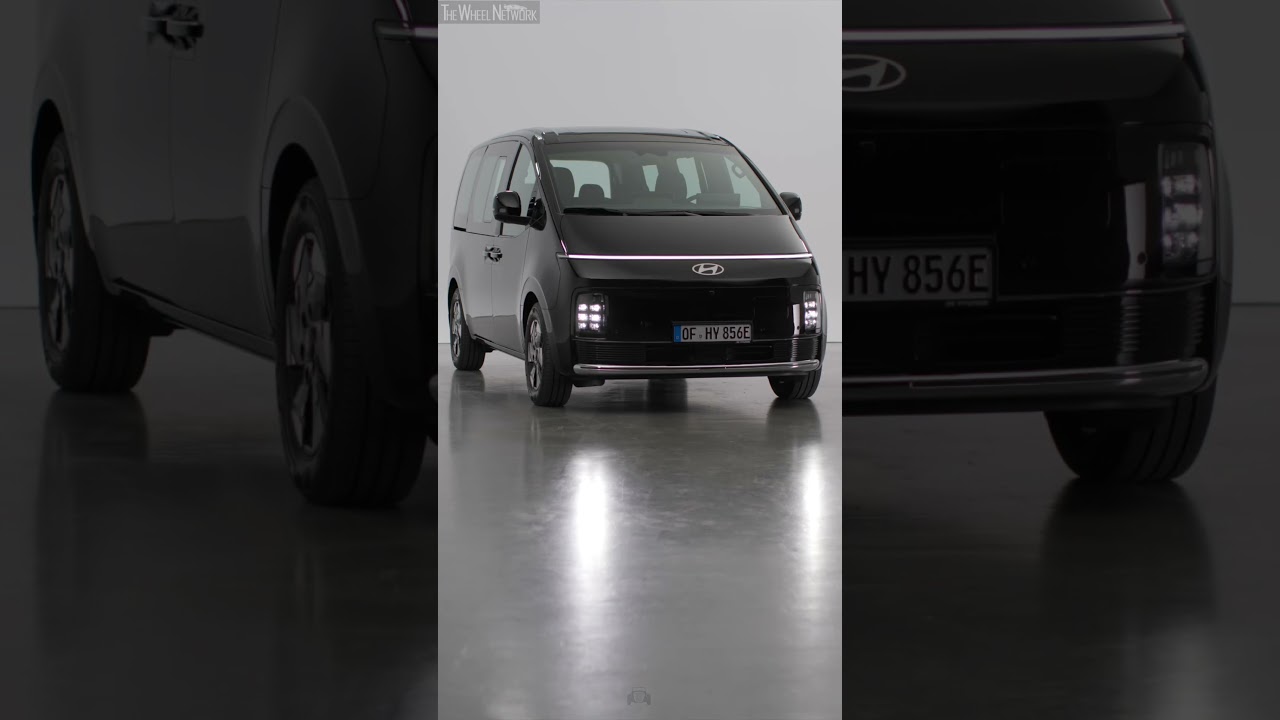 2026 Hyundai Staria Electric – Exterior, Interior  #automobile #minivan #ev #hyundai #brussels