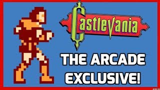 Castlevania - Exclusive Arcade Game - Haunted Castle - Retro Gaming History  -THGM