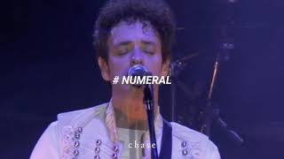 # Numeral - Gustavo Cerati // Letra