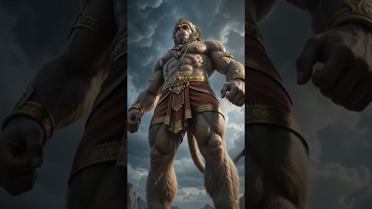 Hanuman #shorts #viral #trending #love #funny #comedy #reels #music #dance #gaming #song #short #art