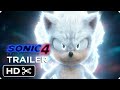Sonic The Hedgehog 4 2026 New Trailer Live Action Movie Concept