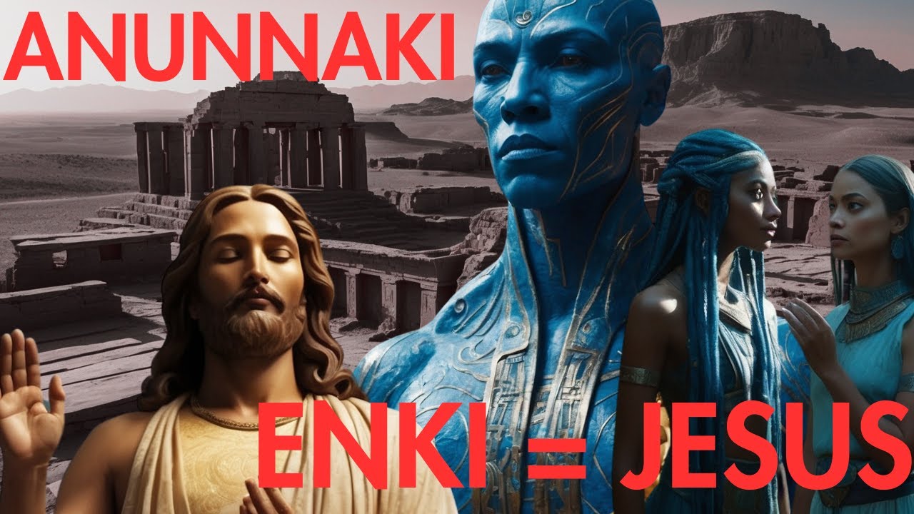 Anunnaki Bloodline |  Was Jesus an Anunnaki?