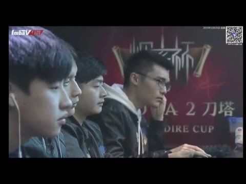 Newbee.Y vs Vici Gaming - Game 1 - Rad&Dire Cup - GoDz & Vykromond