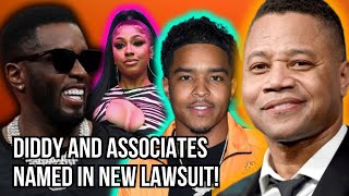 Diddy sued by male employee+Stevie J, Cuba Gooding, Careasha &Justin Combs are also being implicated