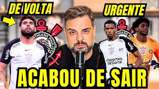 🛑URGENTE🛑 HUGO SOUZA PREOCUPA! VENDA DE ANDRÉ! YURI ALBERTO RECUPERADO DE LESÃO! 