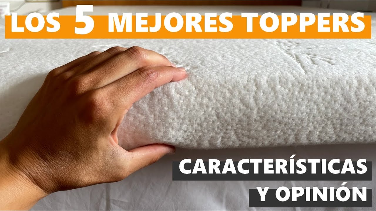 Los 5 mejores toppers de 2023: prueba y opinión