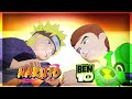 Ben 10 VS Naruto Fan Animations