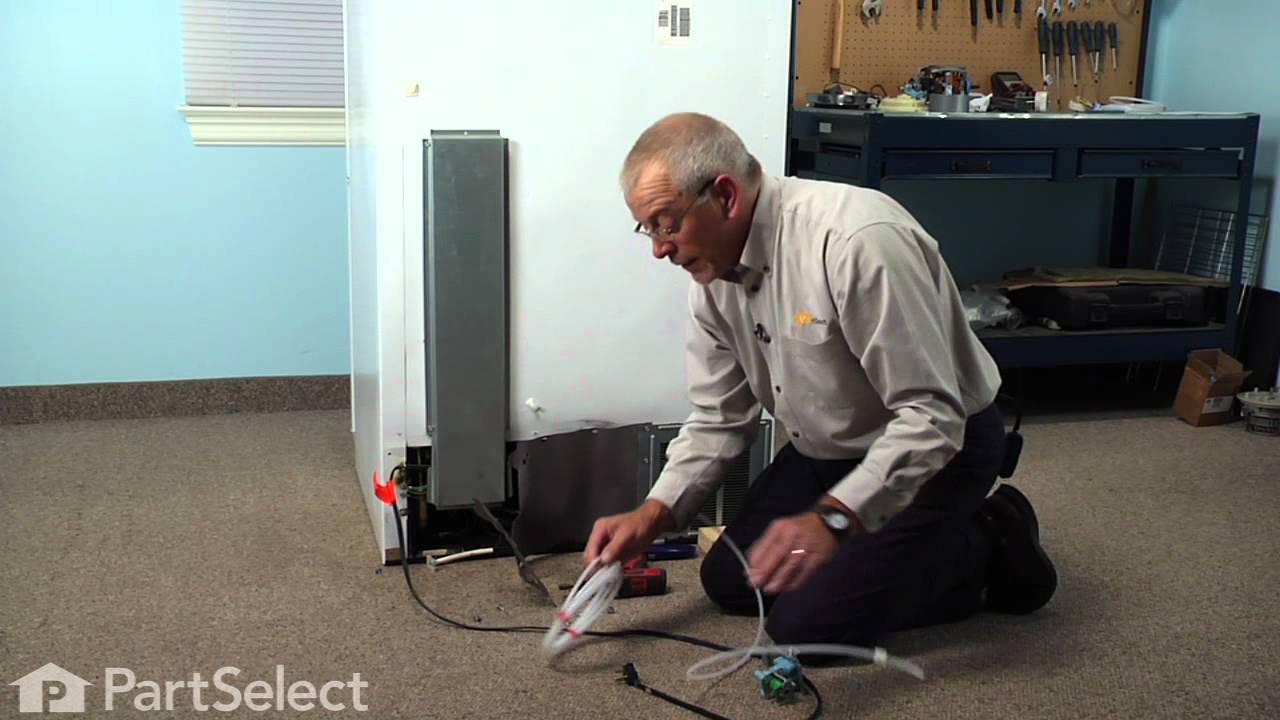 Replacing your Kenmore Refrigerator Water Tube Kit Replacing your Kenmore Refrigerator Water Tube Kit