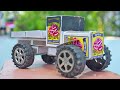 How To Make A MINI JEEP With Matchbox Matchbox Crafts Jeep Easy Matchbox Tricks