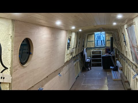82. Huge Steps Forward in my Narrowboat Fit-Out
