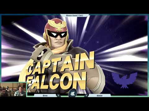 [Dandog's Agua — 4/8/18] WR2: skuniar (Captain Falcon) vs. Birzes (Mewtwo)