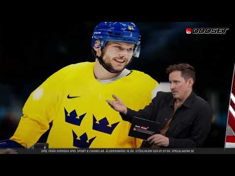 Studio Oddset Hockey - Tre Kronor spelar OS-semifinal mot Ryssland på fredag