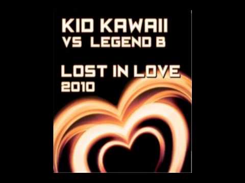 Kid Kawaii Vs  Legend B - Lost In Love 2011 (LA Smoke mix)