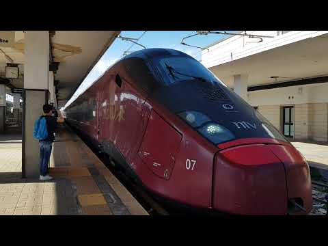 Treno Alta Velocità NTV Italo ETR575 Italo 8111 Milano Centrale-Reggio di Calabria Centrale