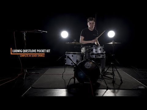 Ludwig Questlove Pocket Kit