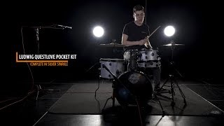 Video thumbnail for Ludwig Questlove Pocket Kit by Absolute Music