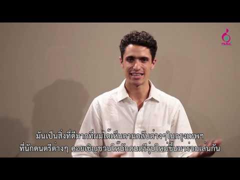 Noah Garabedian in Silpakorn University, Faculty of Music