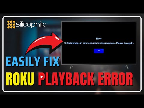 How To Fix Roku Error During Playback Quick Easy Solutions