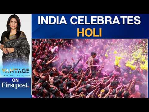 India Celebrates Holi, the Festival of Colours | Vantage with Palki Sharma | N18L