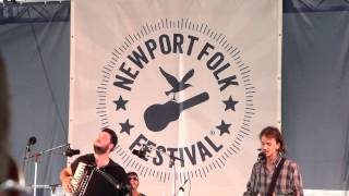 Cherry Licorice - The Felice Brothers. Newport Folk Festival. Newport, RI. July 26, 2015.