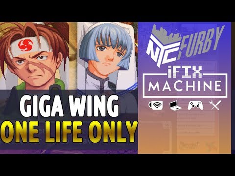 [ Giga Wing ] Flashback Fridays at I Fix Machine Arcade - Donation Tier Bonus [1080p/60fps]
