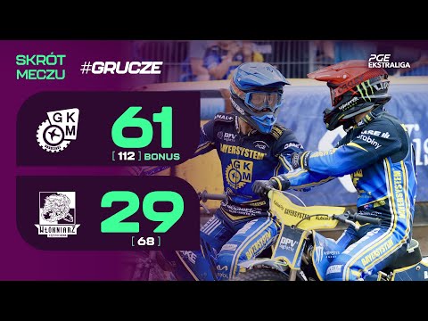 Speedway. Żużel. Mecz: Gołębie przypieczętowały awans do play-off (skrót #GRUCZE 61:29, 10.08.2025)