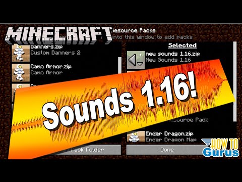 HTG George - How You Can Change Minecraft Sounds - How to Change Sounds in Minecraft Resource Packs Tutorial