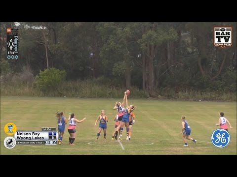2015 GE Womens BDAFL Round 1 Highlights - Nelson Bay v Wyong