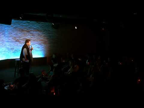 Kevin L. Schwartz, at Comedy on State, opening for Michael Longfellow, late show