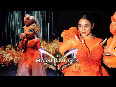 The Masked Singer - Vanessa Hudgens / Goldfish - All Performances and Reveal