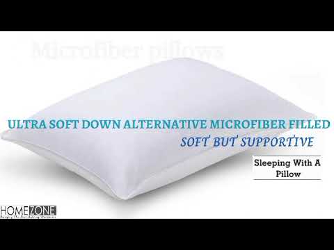 White soft pillows, for hotel, shape: rectangular