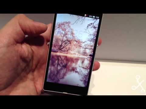 Sony Xperia Z en vídeo